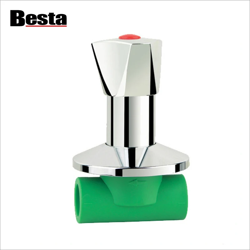 Hur många typer av PPR-ventiler finns det och vad är deras funktioner