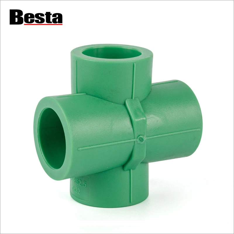 PPR Plast Fitting Bridge Cross