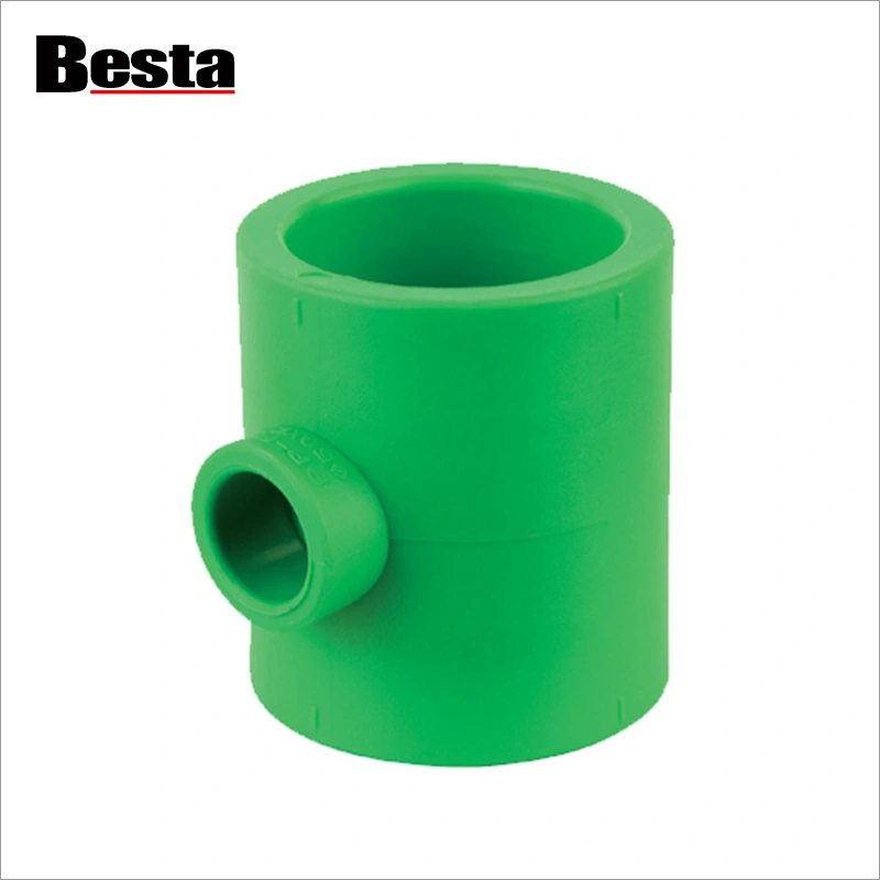 PPR Plast Fitting Reducing Tee