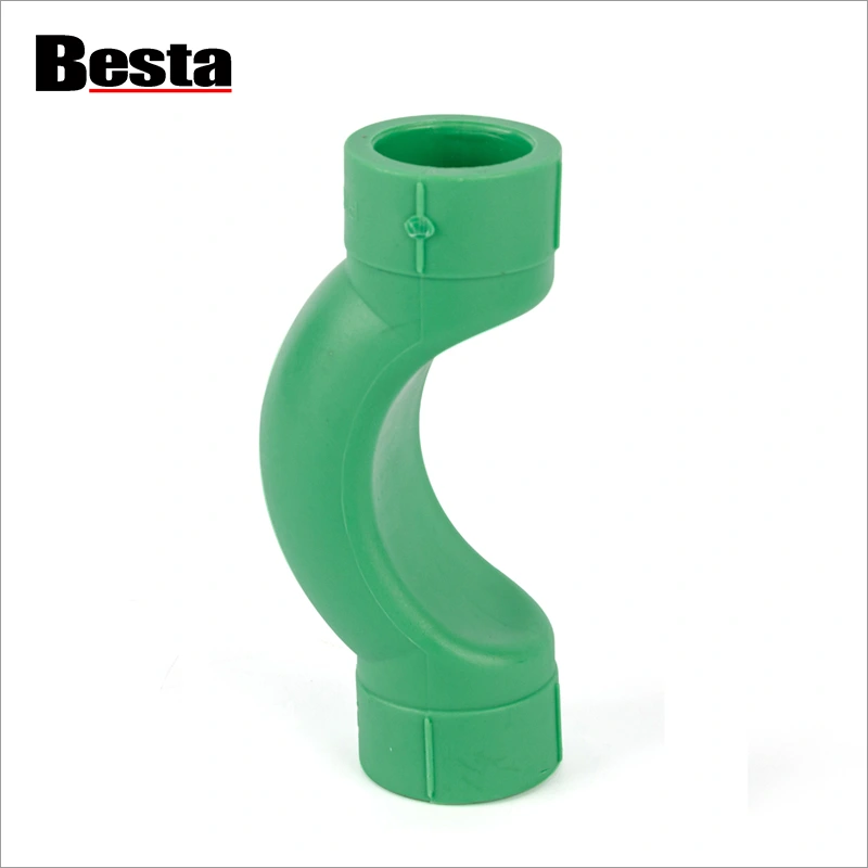 PPR Plastic Fitting Short Bend