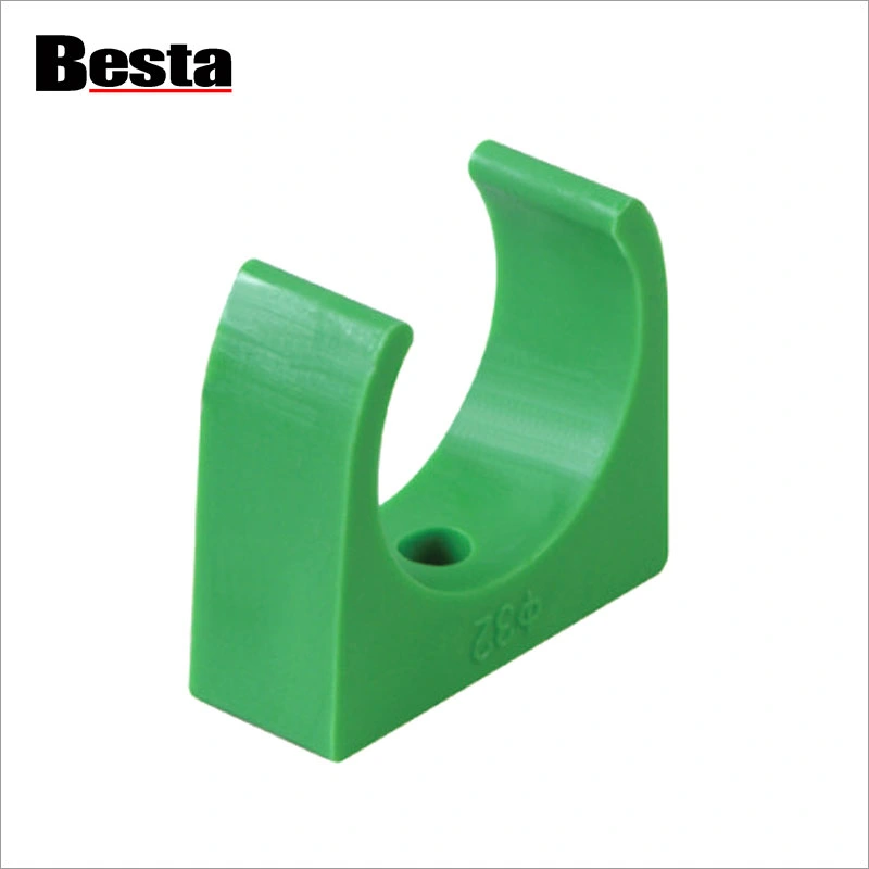 PPR Plastic Fitting Single Clip